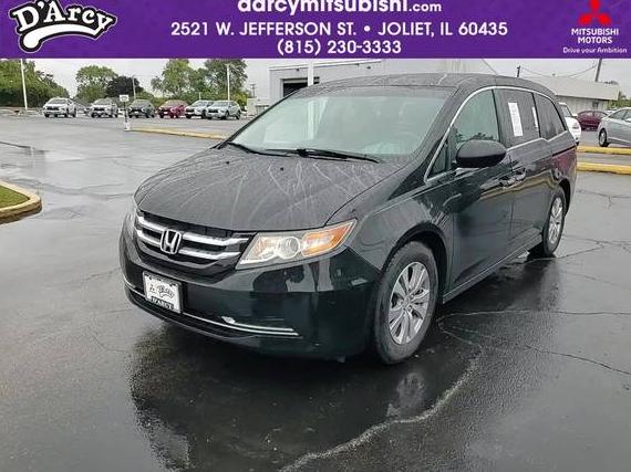HONDA ODYSSEY 2017 5FNRL5H34HB025121 image