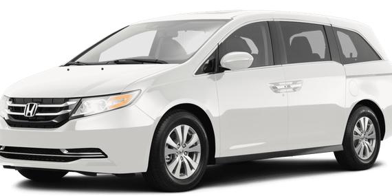 HONDA ODYSSEY 2017 5FNRL5H66HB025535 image