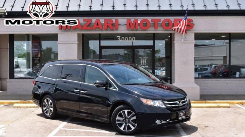 HONDA ODYSSEY 2017 5FNRL5H91HB018132 image