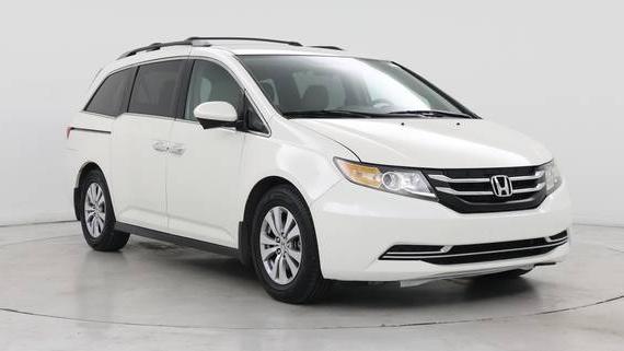 HONDA ODYSSEY 2017 5FNRL5H35HB001331 image