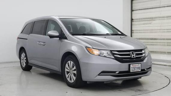 HONDA ODYSSEY 2017 5FNRL5H35HB007100 image HONDA ODYSSEY 2017 5FNRL5H35HB007100 image