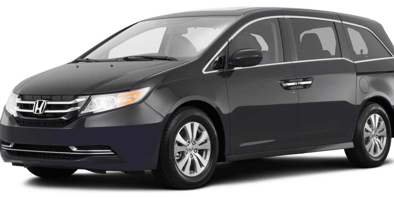 HONDA ODYSSEY 2017 5FNRL5H65HB008905 image