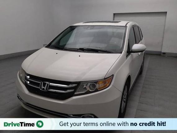 HONDA ODYSSEY 2017 5FNRL5H65HB022240 image