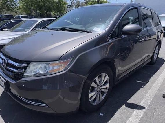 HONDA ODYSSEY 2017 5FNRL5H61HB010294 image