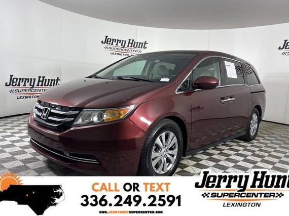 HONDA ODYSSEY 2017 5FNRL5H62HB011227 image