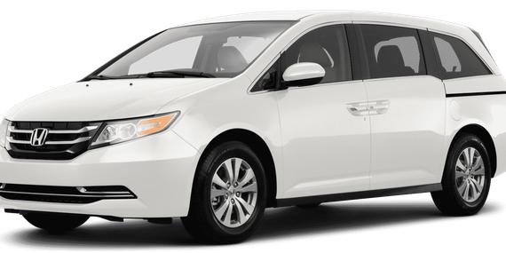 HONDA ODYSSEY 2017 5FNRL5H36HB026707 image