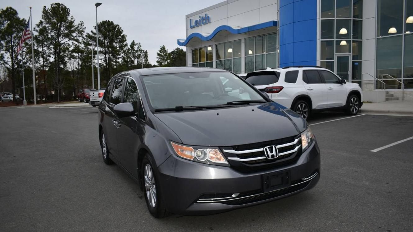 HONDA ODYSSEY 2017 5FNRL5H67HB001485 image