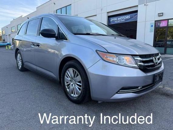 HONDA ODYSSEY 2017 5FNRL5H20HB000563 image