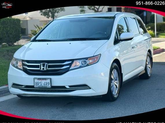HONDA ODYSSEY 2017 5FNRL5H36HB022799 image