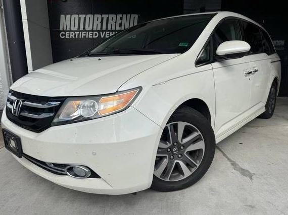HONDA ODYSSEY 2017 5FNRL5H93HB025938 image