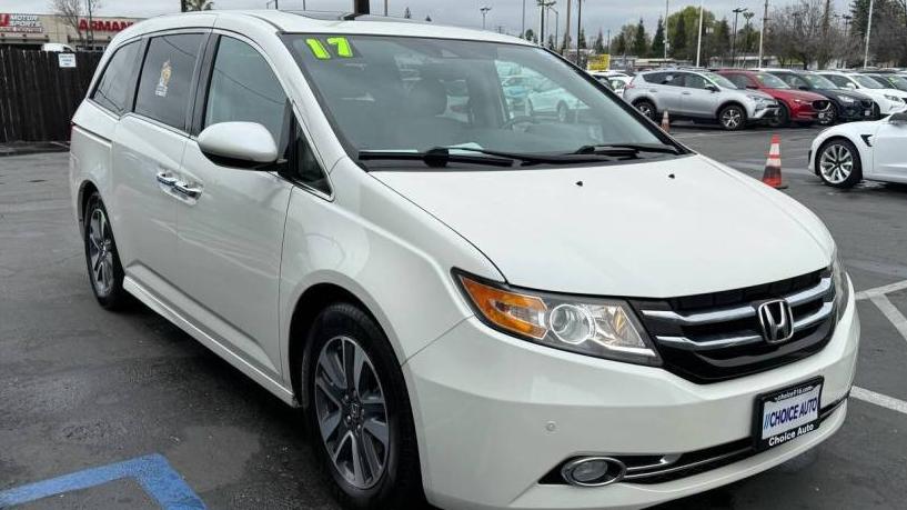 HONDA ODYSSEY 2017 5FNRL5H99HB007959 image