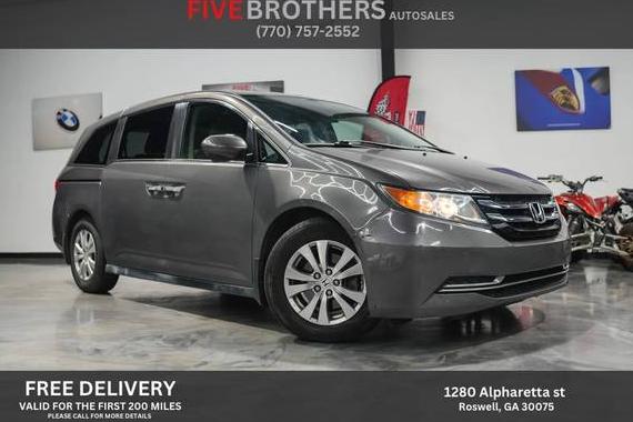 HONDA ODYSSEY 2017 5FNRL5H6XHB007149 image HONDA ODYSSEY 2017 5FNRL5H6XHB007149 image