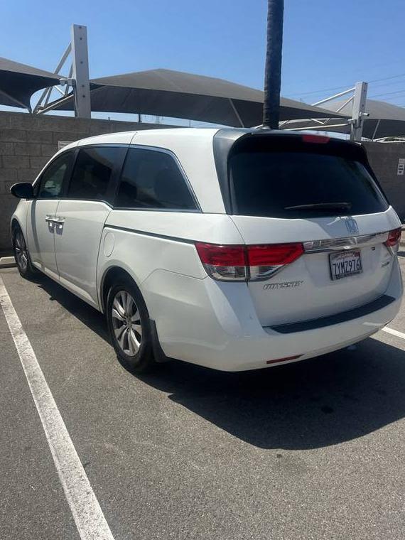 HONDA ODYSSEY 2017 5FNRL5H30HB019803 image