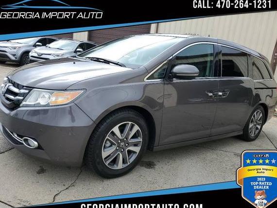 HONDA ODYSSEY 2017 5FNRL5H96HB002895 image