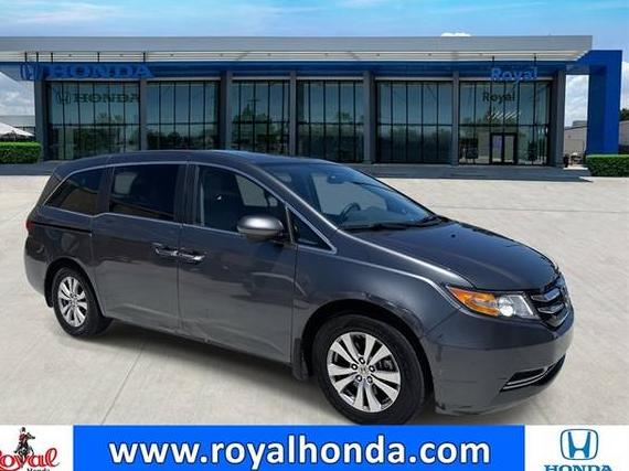 HONDA ODYSSEY 2017 5FNRL5H37HB016669 image