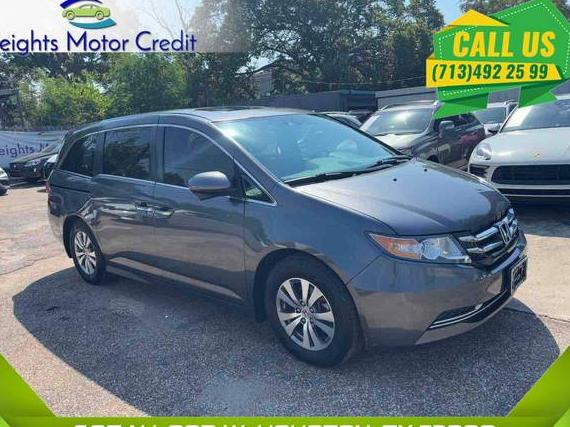 HONDA ODYSSEY 2017 5FNRL5H66HB010940 image HONDA ODYSSEY 2017 5FNRL5H66HB010940 image