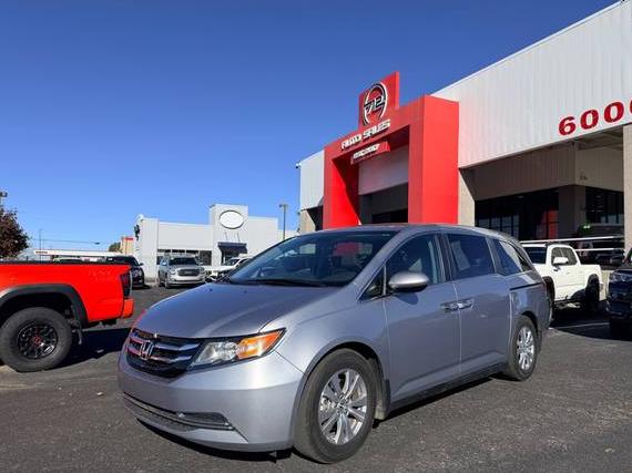 HONDA ODYSSEY 2017 5FNRL5H60HB001540 image HONDA ODYSSEY 2017 5FNRL5H60HB001540 image