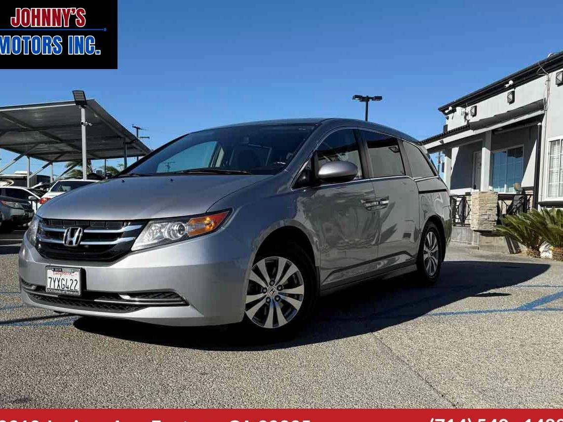 HONDA ODYSSEY 2017 5FNRL5H6XHB012691 image