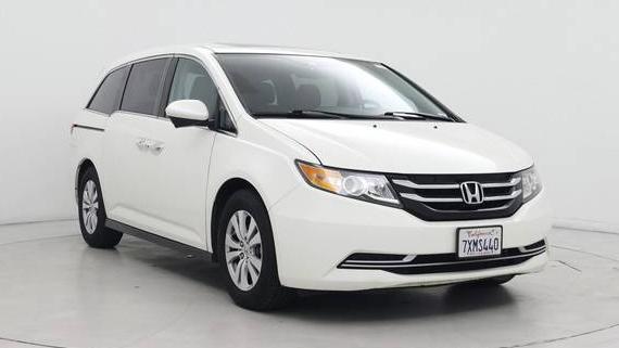 HONDA ODYSSEY 2017 5FNRL5H66HB009707 image