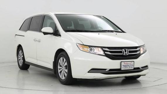 HONDA ODYSSEY 2017 5FNRL5H45HB021510 image