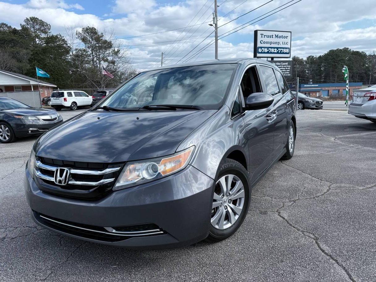 HONDA ODYSSEY 2017 5FNRL5H30HB021986 image