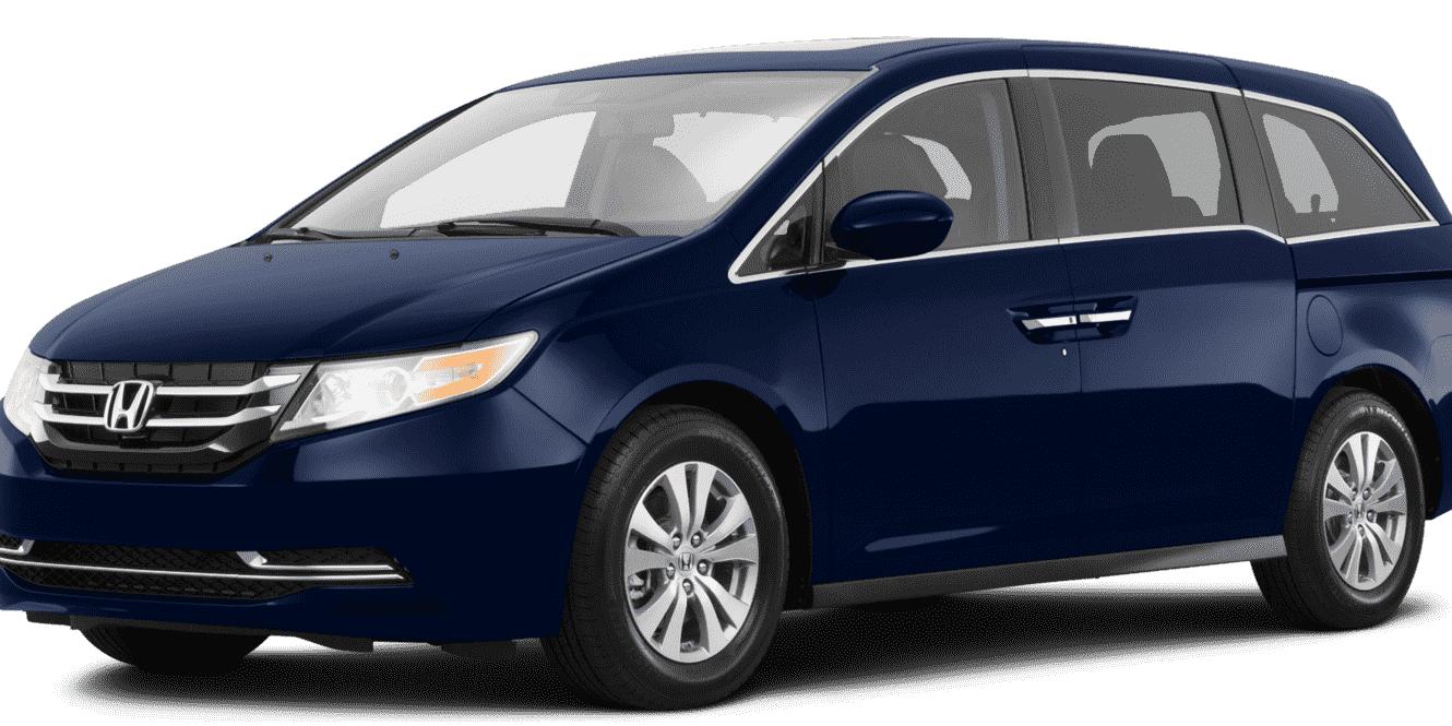 HONDA ODYSSEY 2017 5FNRL5H64HB016817 image