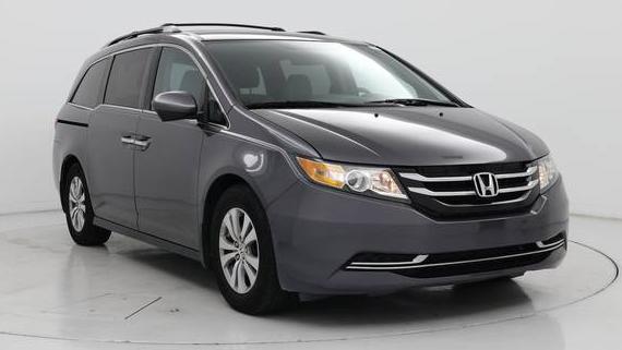 HONDA ODYSSEY 2017 5FNRL5H35HB020865 image HONDA ODYSSEY 2017 5FNRL5H35HB020865 image