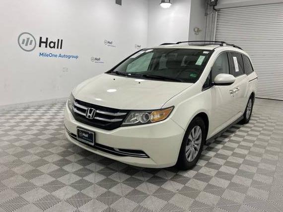 HONDA ODYSSEY 2017 5FNRL5H67HB002927 image