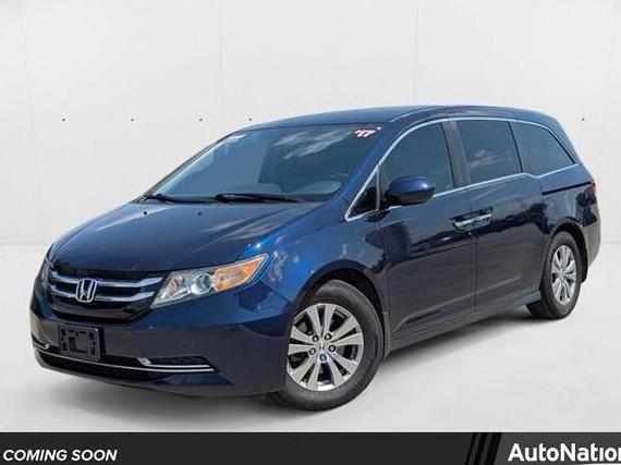 HONDA ODYSSEY 2017 5FNRL5H37HB016476 image