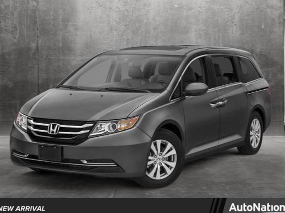 HONDA ODYSSEY 2017 5FNRL5H64HB010242 image