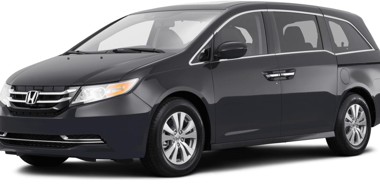 HONDA ODYSSEY 2017 5FNRL5H64HB004957 image