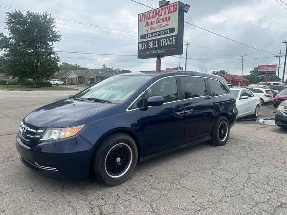 HONDA ODYSSEY 2017 5FNRL5H4XHB026203 image