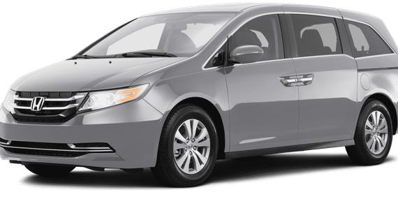 HONDA ODYSSEY 2017 5FNRL5H67HB010008 image