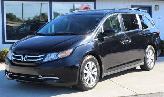 HONDA ODYSSEY 2017 5FNRL5H65HB024506 image