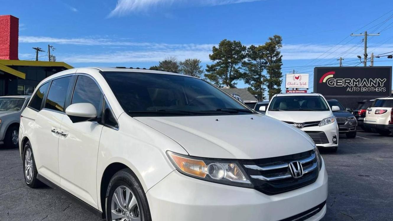 HONDA ODYSSEY 2017 5FNRL5H68HB013449 image