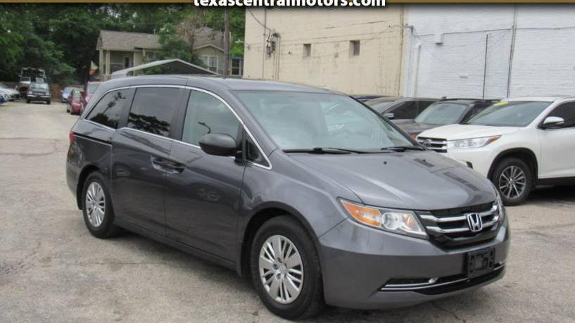 HONDA ODYSSEY 2017 5FNRL5H24HB003692 image