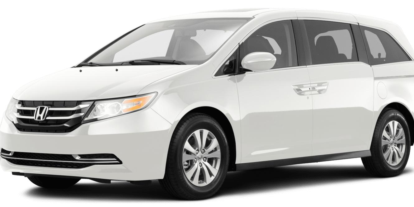 HONDA ODYSSEY 2017 5FNRL5H66HB023025 image