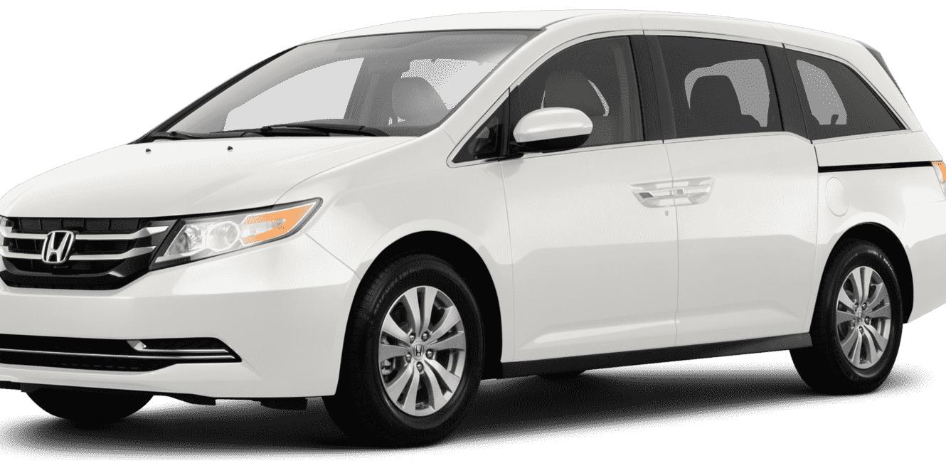 HONDA ODYSSEY 2017 5FNRL5H36HB001869 image