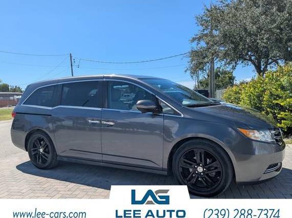 HONDA ODYSSEY 2017 5FNRL5H69HB001181 image