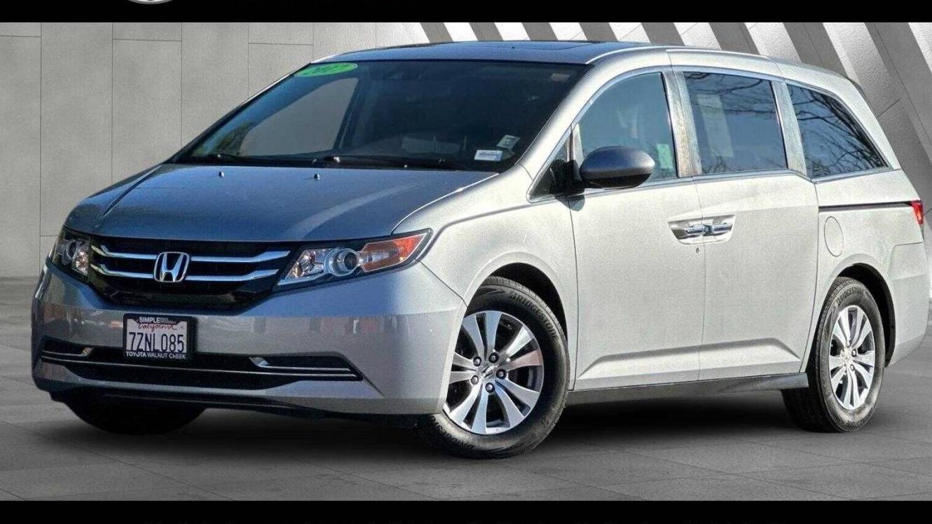 HONDA ODYSSEY 2017 5FNRL5H6XHB013808 image