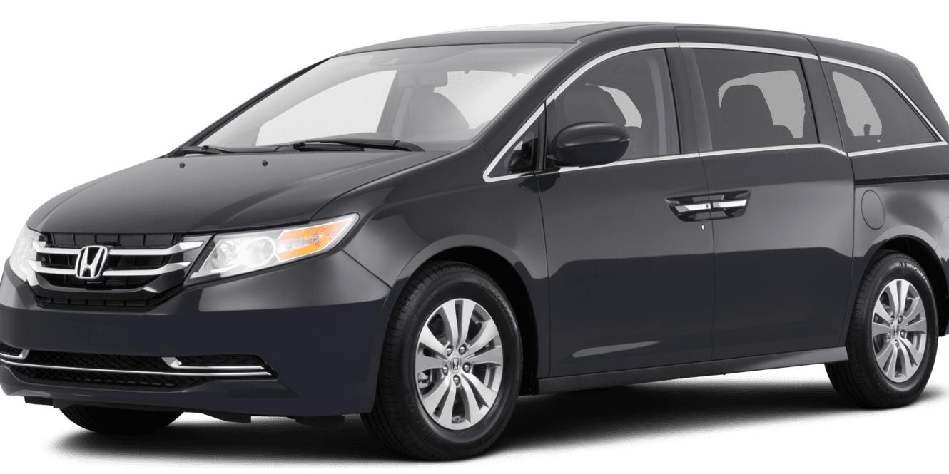 HONDA ODYSSEY 2017 5FNRL5H69HB010608 image