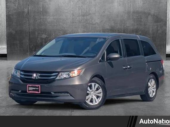 HONDA ODYSSEY 2017 5FNRL5H60HB013879 image