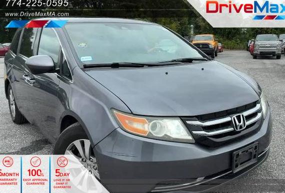 HONDA ODYSSEY 2017 5FNRL5H6XHB024436 image