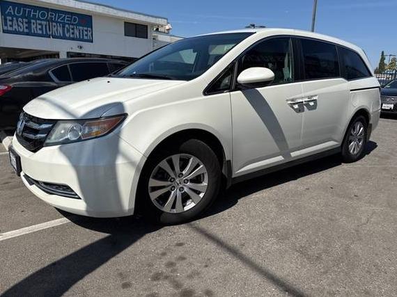 HONDA ODYSSEY 2017 5FNRL5H39HB001834 image