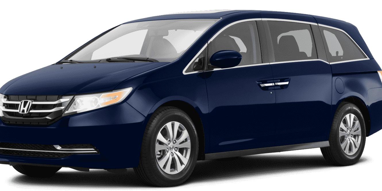 HONDA ODYSSEY 2017 5FNRL5H67HB000109 image