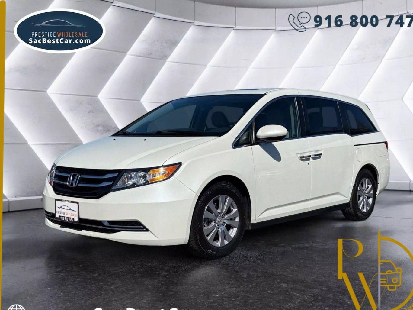 HONDA ODYSSEY 2017 5FNRL5H60HB021741 image