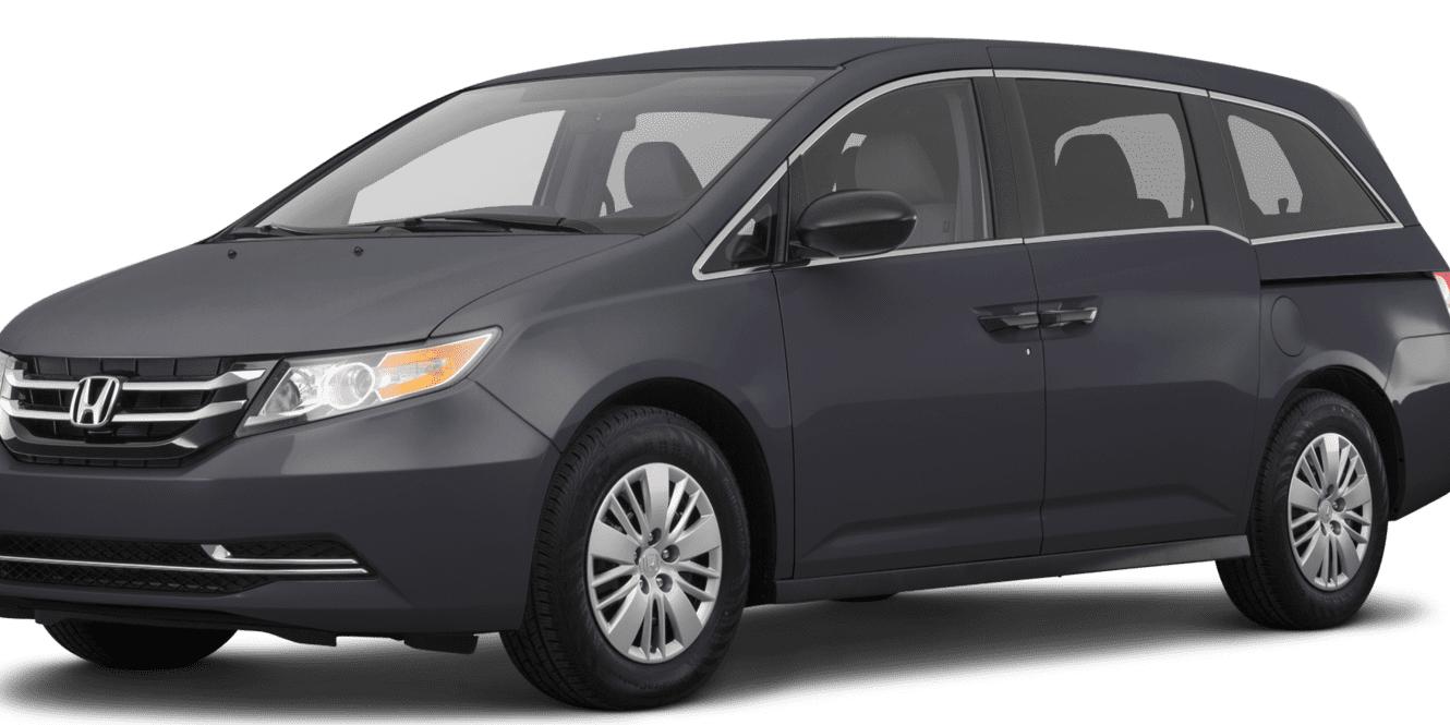 HONDA ODYSSEY 2017 5FNRL5H25HB001000 image