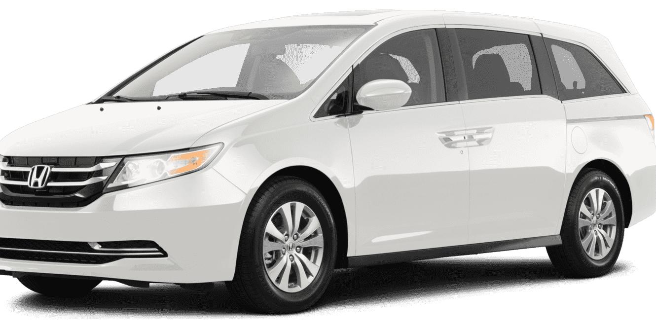 HONDA ODYSSEY 2017 5FNRL5H67HB001048 image