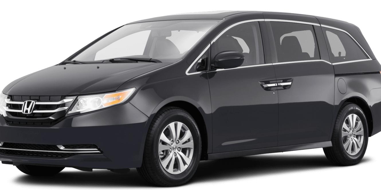 HONDA ODYSSEY 2017 5FNRL5H66HB008119 image