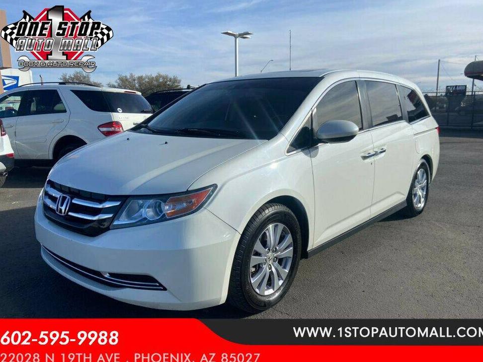 HONDA ODYSSEY 2017 5FNRL5H64HB006837 image